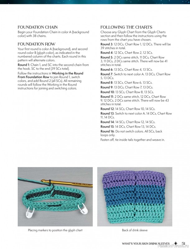 Вязаные проекты в книге &laquo;Zodiac Mosaic Crochet&raquo;.