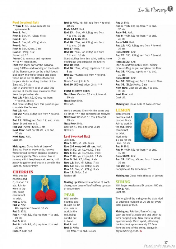 Вязаные проекты в журнале «Knit Now №189 2025»