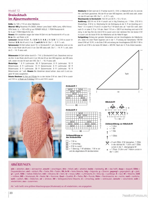 Вязаные проекты в журнале «Meine Masche №3 2026»
