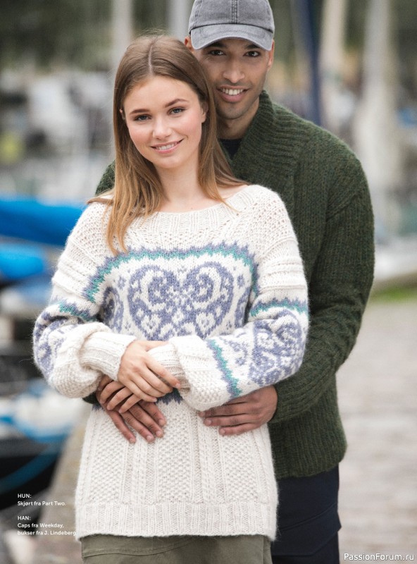 Вязаные проекты в журнале «Yarnmade №2 2019 Autumn & Winter Collection».