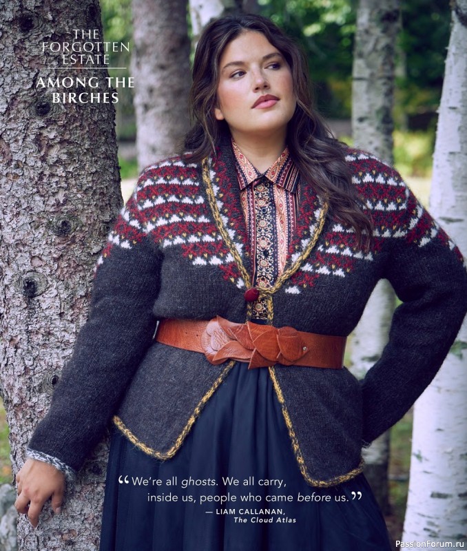 Вязаные модели в журнале «Vogue Knitting - Winter 2022/2023»
