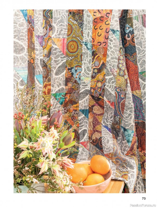Коллекция проектов для рукодельниц в журнале «Great Australian Quilts №16 2025»