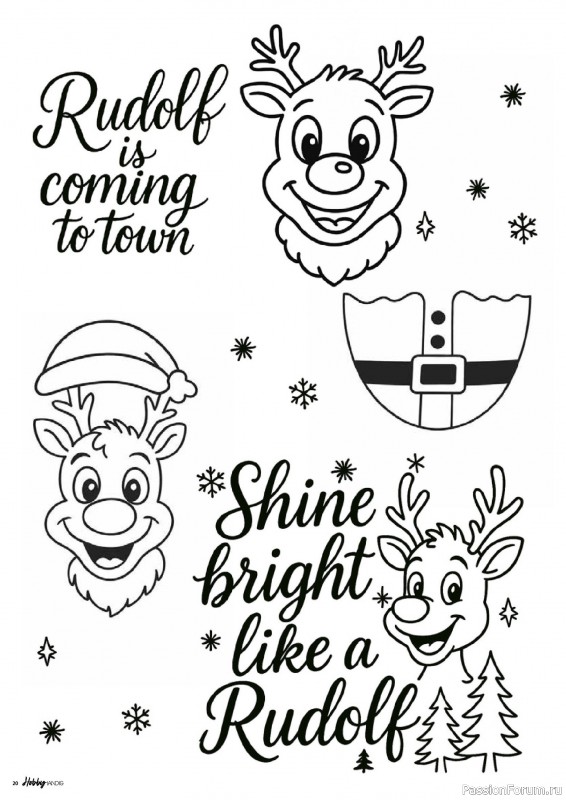 Коллекция проектов для рукодельниц в журнале «HobbyHandig №257 2025»