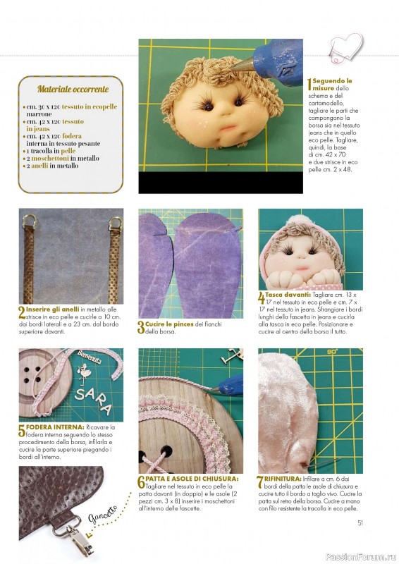 Коллекция проектов для рукодельниц в журнале &laquo;I Love Cucito №60 2025&raquo;