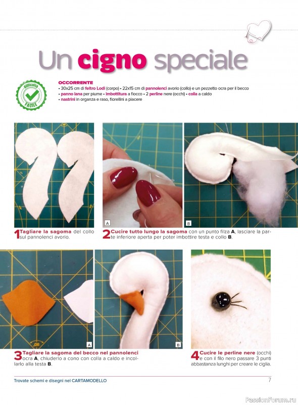 Коллекция проектов для рукодельниц в журнале &laquo;I Love Cucito №69 2026&raquo;