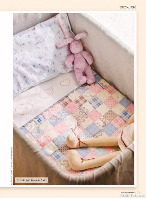 Коллекция проектов для рукодельниц в журнале «Labores del hogar №762 2023»