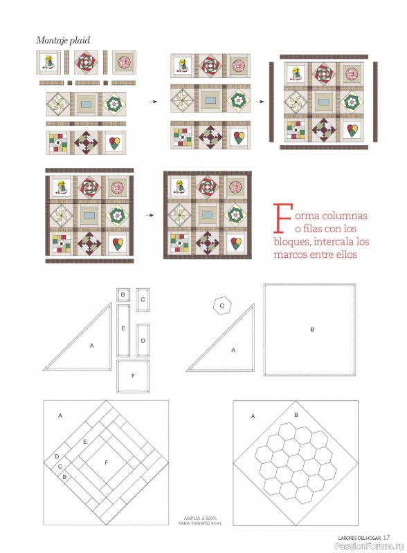 Коллекция проектов для рукодельниц в журнале «Labores del hogar №792 2025»