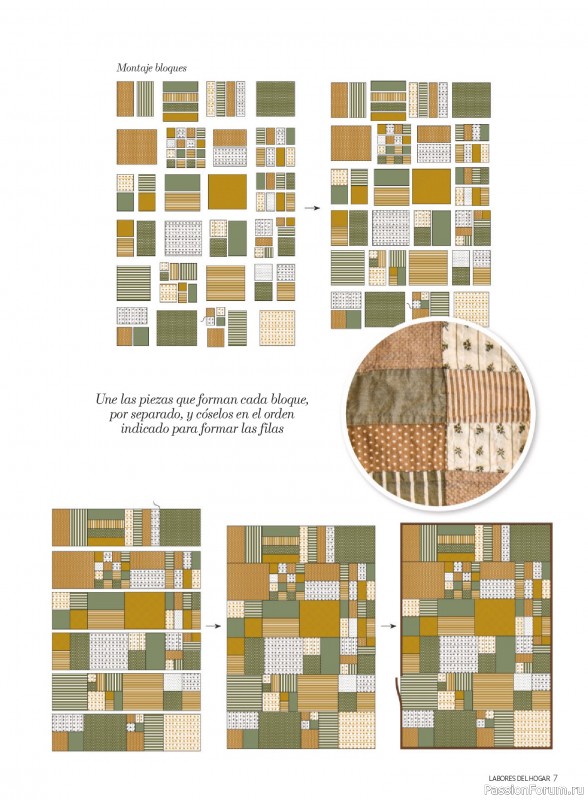 Коллекция проектов для рукодельниц в журнале &laquo;Labores del hogar №793 2025&raquo;
