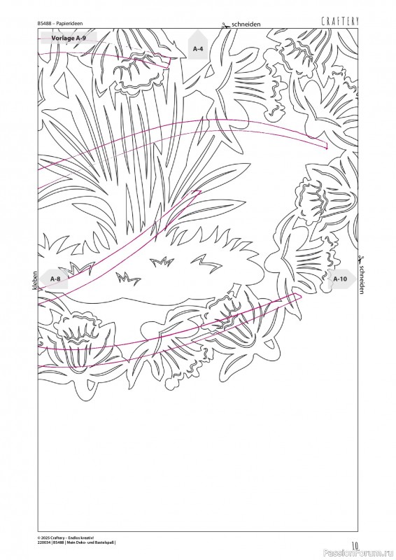 Коллекция проектов для рукодельниц в журнале &laquo;Mein Deko & Bastelspa&szlig; Sonderheft BS488 2026&raquo;