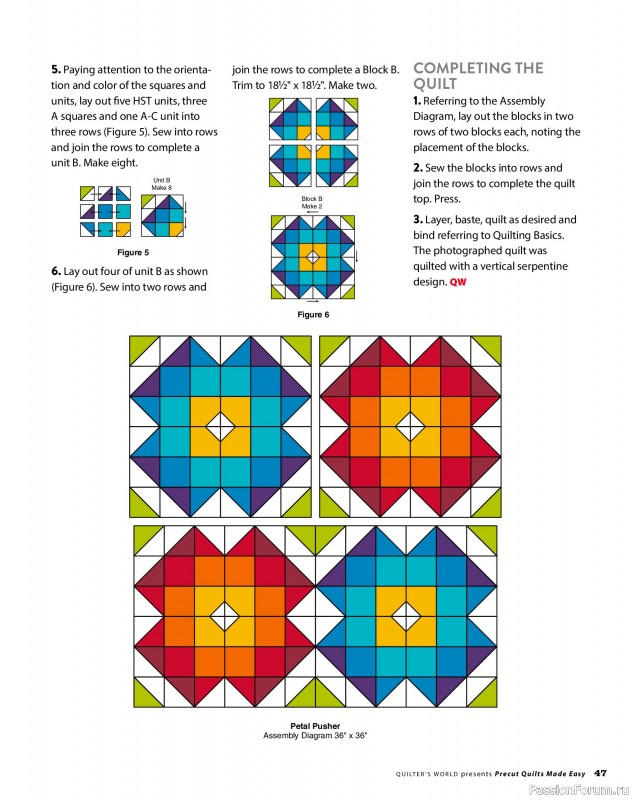 Коллекция проектов для рукодельниц в журнале &laquo;Quilter's World Specials - Late Spring 2026&raquo;