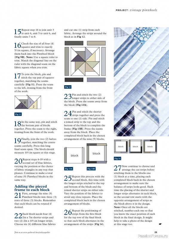 Коллекция проектов для рукодельниц в журнале &laquo;Todays Quilter №136 2026&raquo;