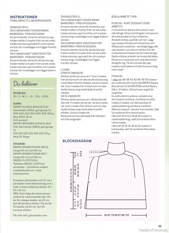 Коллекция проектов в журнале &laquo;Sticka & Virka - Januari 2026 2026&raquo;