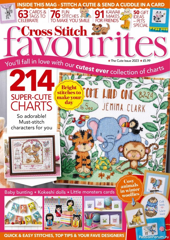     Cross Stitch Favourites 35 2023