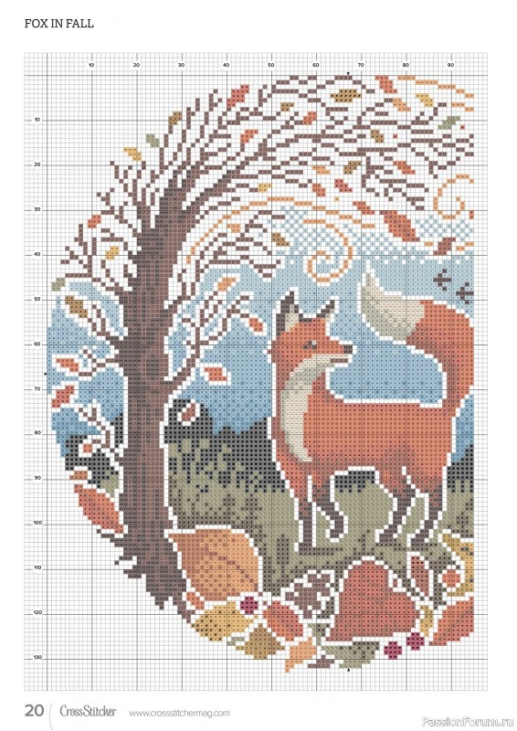 Коллекция вышивки в журнале «CrossStitcher №401 2023»