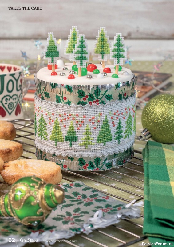 Коллекция вышивки в журнале «CrossStitcher №430 2025»