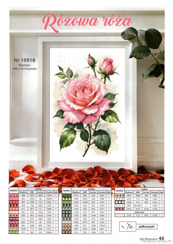 Коллекция вышивки в журнале «Igla Malowane №6 2024»