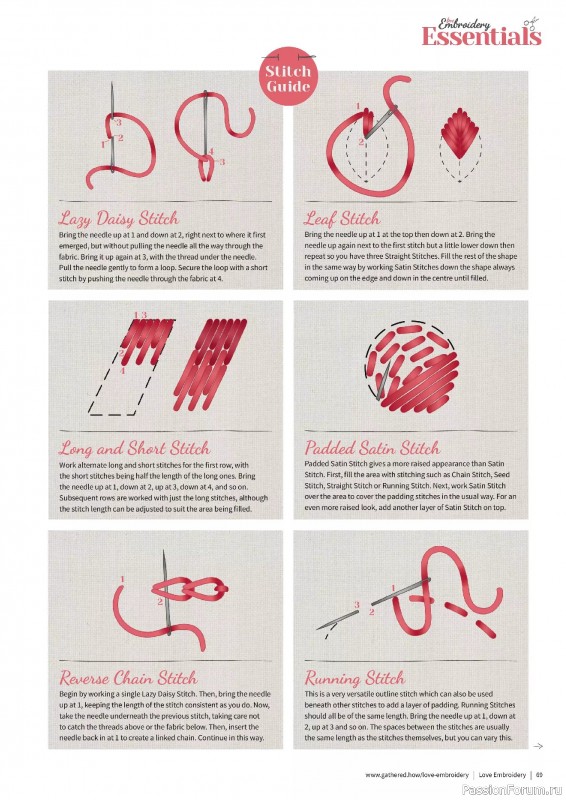 Коллекция вышивки в журнале «Love Embroidery №73 2025»