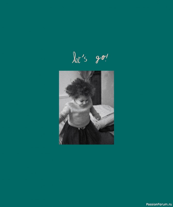 Вязаные для детей в книге &laquo;Making Memories&raquo;. Продолжение