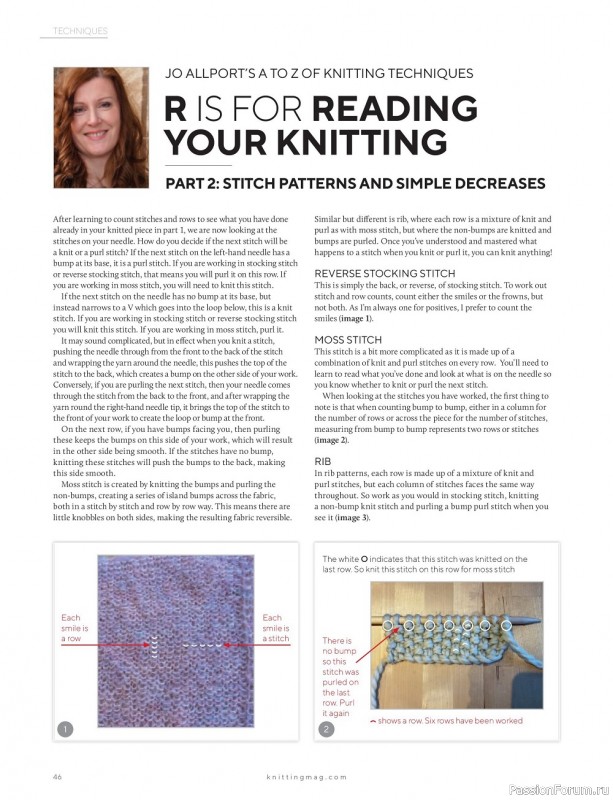 Вязаные модели спицами в журнале «Knitting №239 2023»