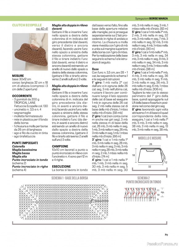 Вязаные модели в журнале &laquo;La Nuova Maglia - Marzo-Aprile 2026&raquo;