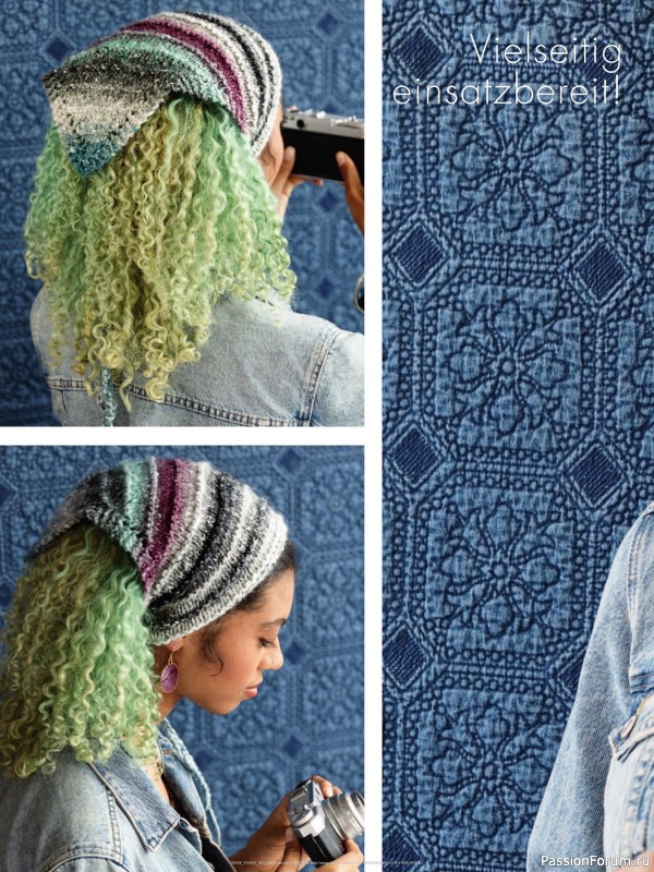 Вязаные модели в журнале «Stricktrends Extra SE044 2023»