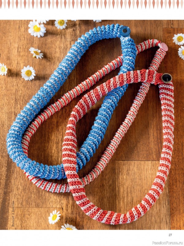 Вязаные проекты крючком в журнале «Dekoratives Hakeln №188 2026»