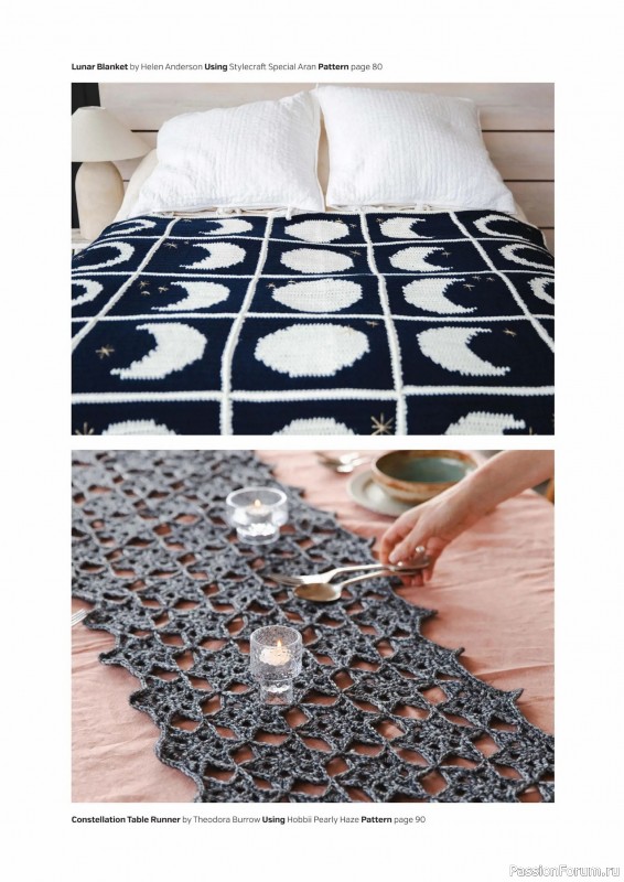Вязаные проекты крючком в журнале «Inside Crochet №183 2025»
