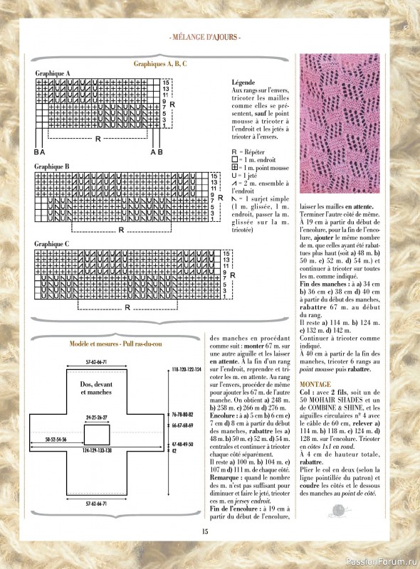 Вязаные проекты крючком в журнале &laquo;Plus tricot №8 2026&raquo;