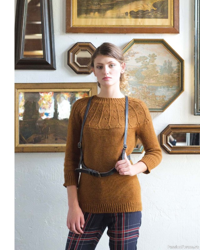 Вязаные проекты в книге &laquo;100 Knits: Interweave's Ultimate Pattern Collection&raquo;. Часть 3
