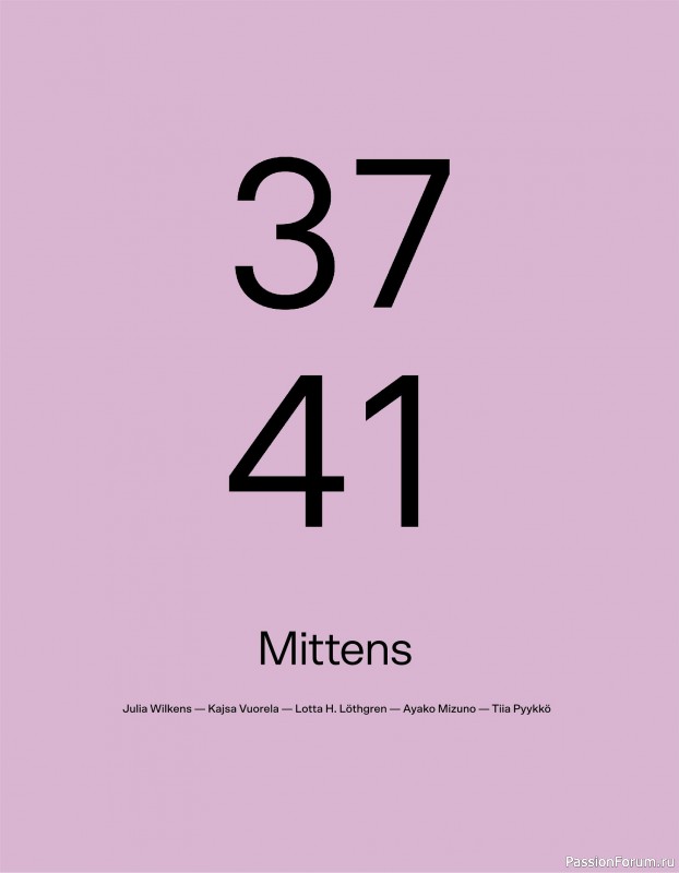 Вязаные проекты в книге «52 Weeks of Chunky Knits». Продолжение