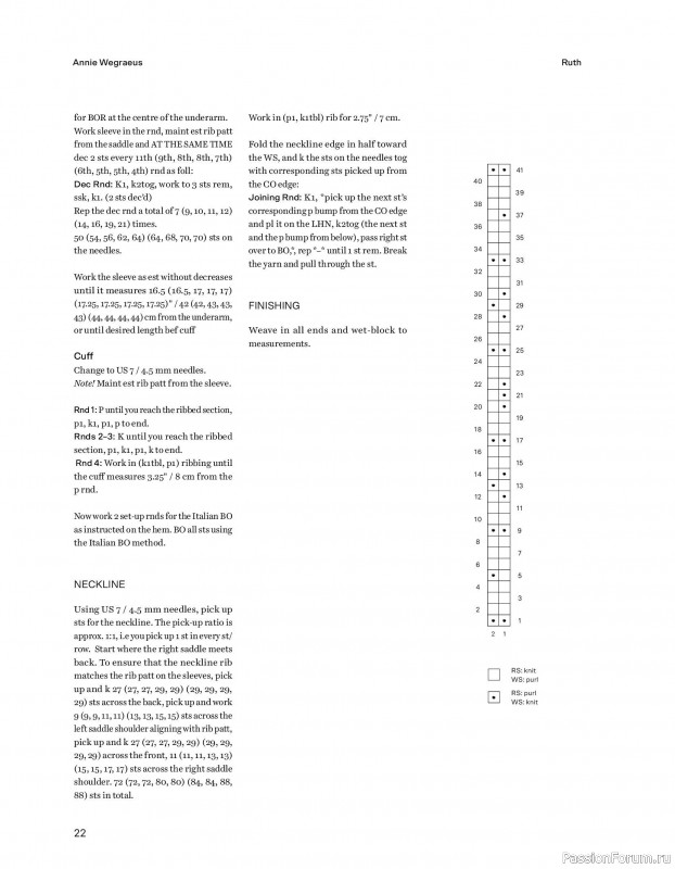 Вязаные проекты в книге &laquo;52 weeks of Sweater&raquo;. Часть 1