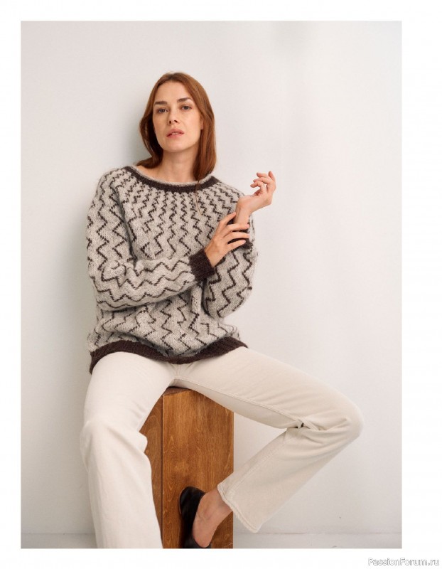 Вязаные проекты в книге &laquo;52 weeks of Sweater&raquo;. Часть 1