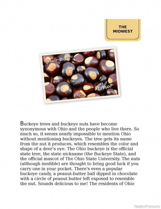 Вязаные проекты в книге «Knitting the U.S.A.». Часть 2