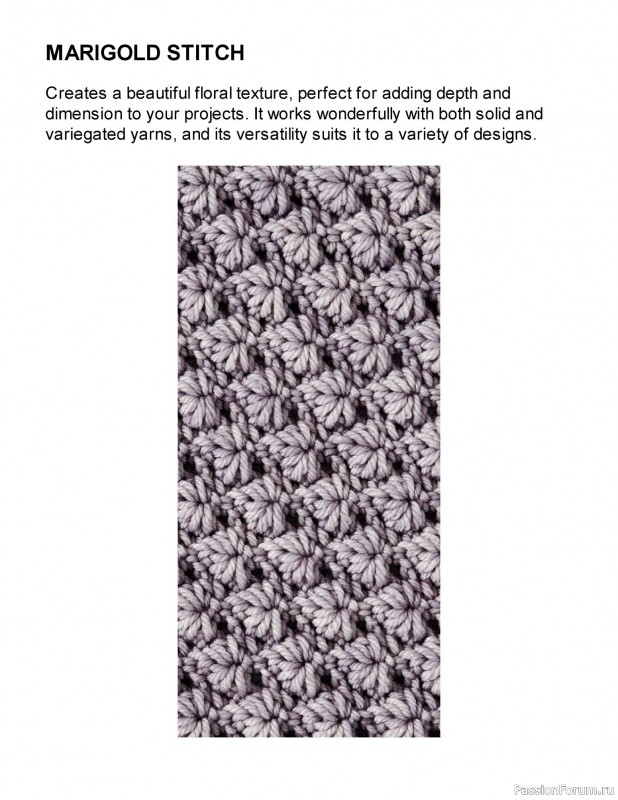 Вязаные проекты в книге «New Ways With Crochet»
