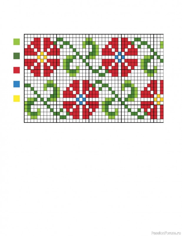 Вязаные проекты в книге &laquo;Вышиваем крестом скатерти, салфетки, рушники&raquo;. Часть 2