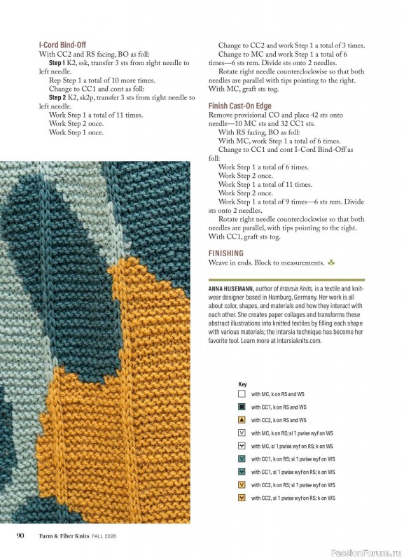 Вязаные проекты в журнале «Farm & Fiber Knits - Fall 2026»