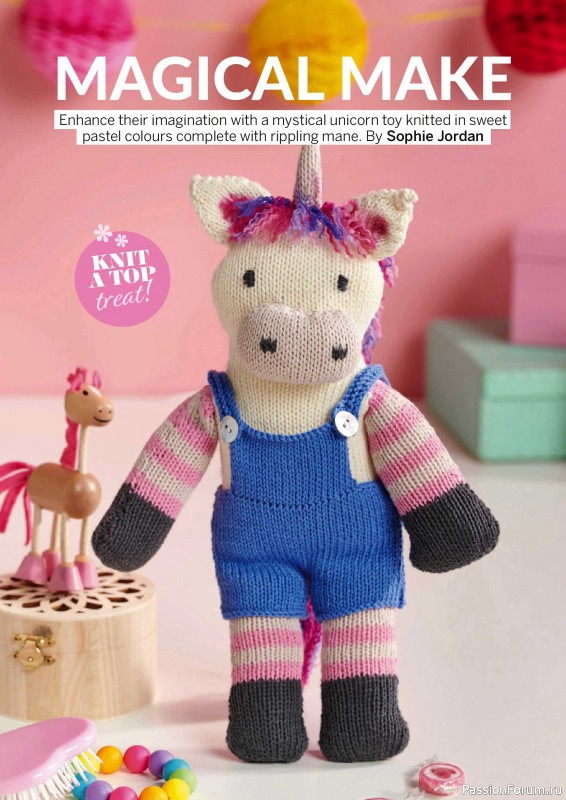 Вязаные проекты в журнале &laquo;Simply Knitting №276 2026&raquo;