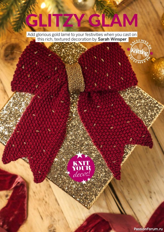 Вязаные проекты в журнале «Simply Knitting №283 2026»