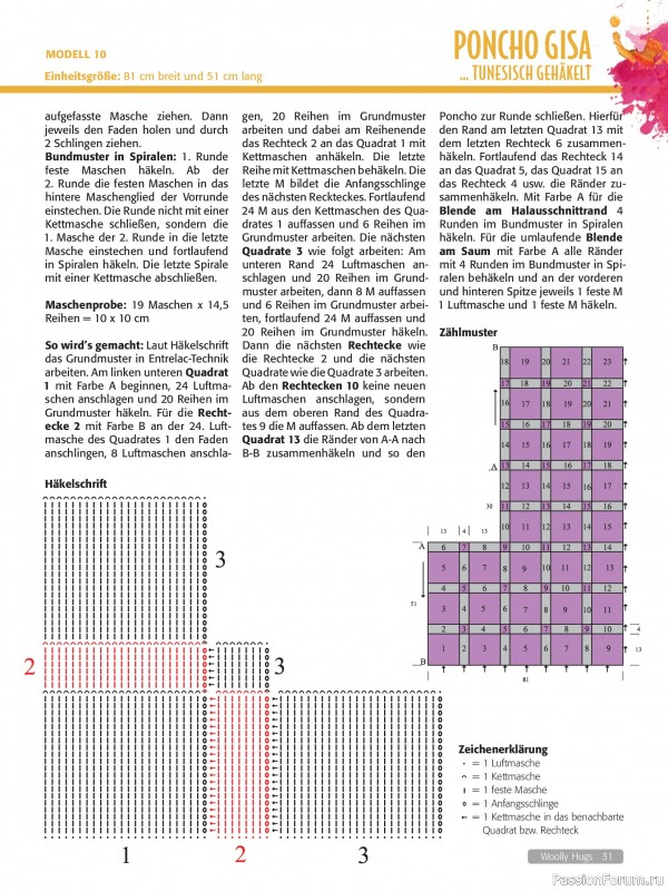 Вязаные проекты в журнале &laquo;Woolly Hugs Maschenwelt №1 2026&raquo;