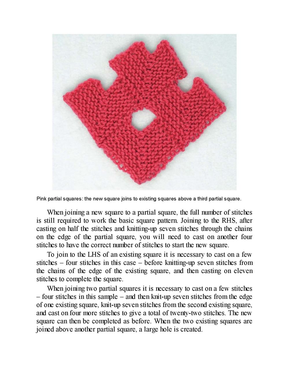 Patchwork Knitting Patchwork Knitting