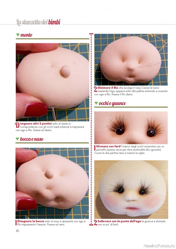 Коллекция проектов для рукодельниц в журнале &laquo;I Love Cucito №60 2025&raquo;