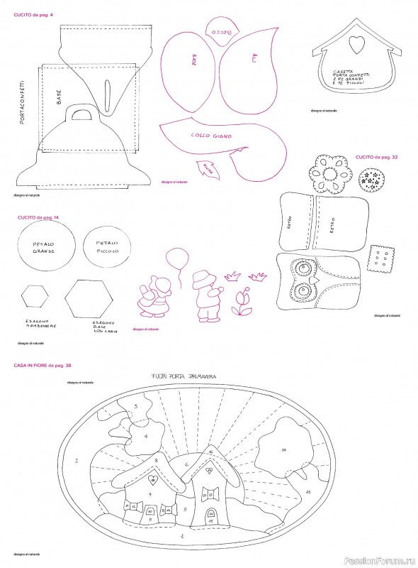 Коллекция проектов для рукодельниц в журнале &laquo;I Love Cucito №69 2026&raquo;