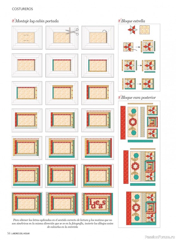 Коллекция проектов для рукодельниц в журнале «Labores del hogar №759 2023»