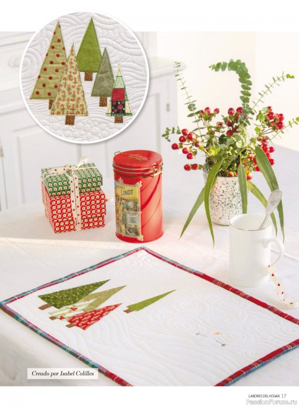 Коллекция проектов для рукодельниц в журнале «Labores del hogar №791 2025»
