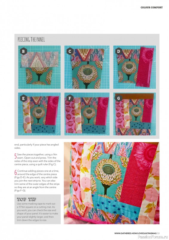 Коллекция проектов для рукодельниц в журнале &laquo;Love Patchwork & Quilting №163 2026&raquo;