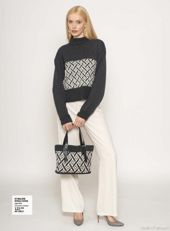 Коллекция проектов для рукодельниц в журнале &laquo;Mani di Fata Moda №2 2026&raquo;