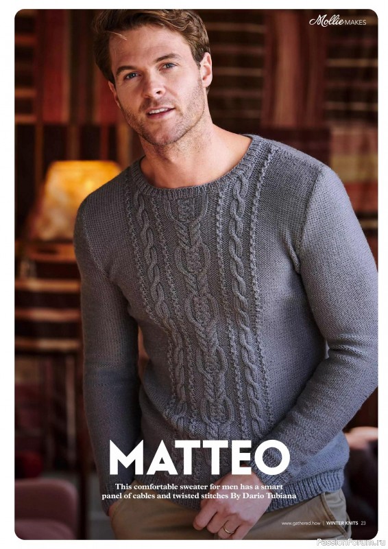 Коллекция проектов для рукодельниц в журнале «Mollie Makes Christmas Crafting – Winter Knits 2025»