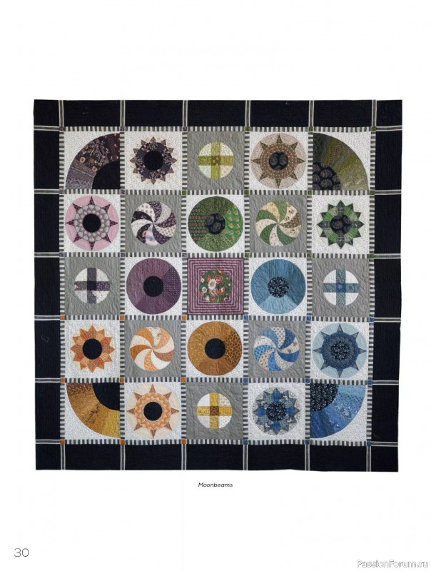 Коллекция проектов для рукодельниц в журнале «Quilters Companion №133 2025»