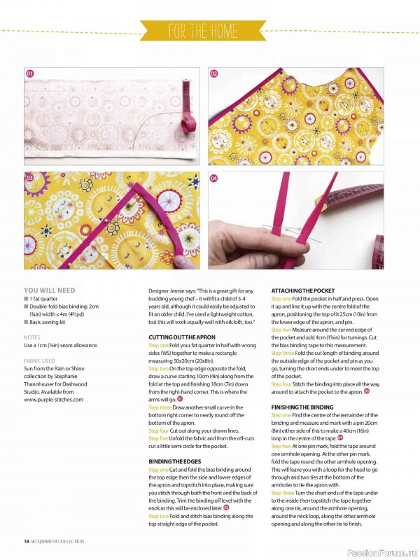 Коллекция проектов для рукодельниц в журнале «Simply Sewing Special 2026».