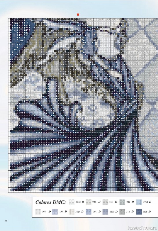 Коллекция вышивки в журнале &laquo;Coleccion Punto de Cruz №2 2026&raquo;